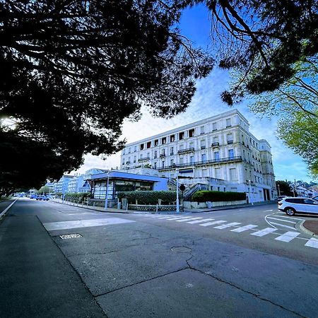 Grand Hotel - Magnifique Appartement Bord De Plage Centrale Arcachon Exterior foto