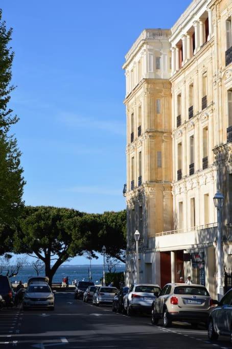 Grand Hotel - Magnifique Appartement Bord De Plage Centrale Arcachon Exterior foto