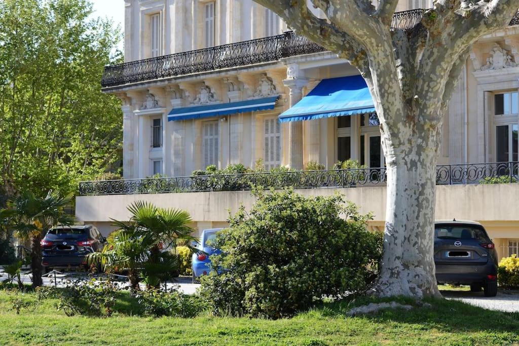 Grand Hotel - Magnifique Appartement Bord De Plage Centrale Arcachon Exterior foto